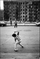 Curb ball, Spanish Harlem, NYC 1978