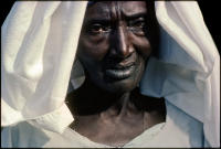Village woman, Jufureh, The Gambia